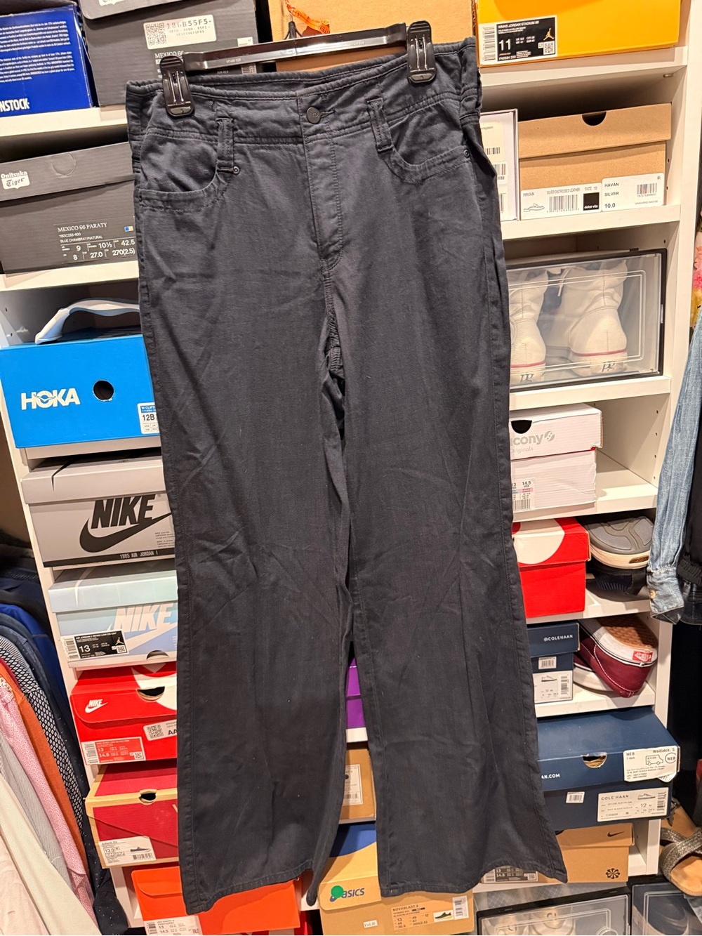 NYDJ Teresa Wide Leg Pants in Deep Navy NWOT